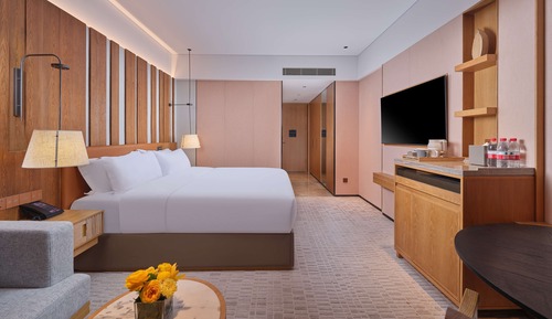 Premium-Zimmer, 1 King-Bett, Badewanne