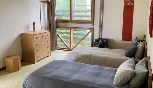 Dreibettzimmer