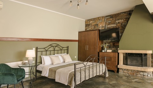 Superior-Suite, 1 Schlafzimmer, eingeschränkter Meerblick