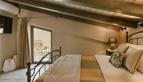 Deluxe-Maisonette, eingeschränkter Meerblick