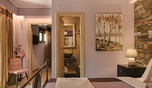 Deluxe-Zimmer, 2 Schlafzimmer, Balkon, Bergblick