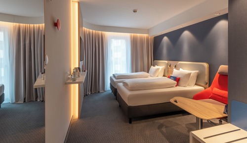 Standardzimmer, 2 Einzelbetten