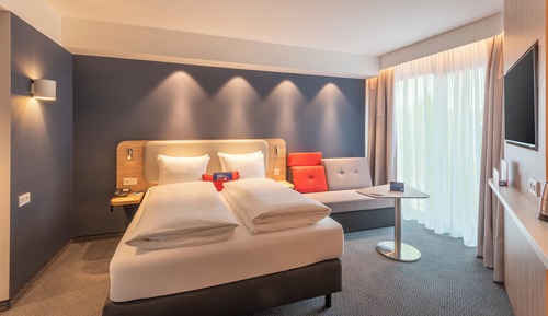 Standardzimmer, 1 Queen-Bett und Schlafsofa
