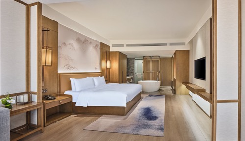Junior-Suite, 1 King-Bett