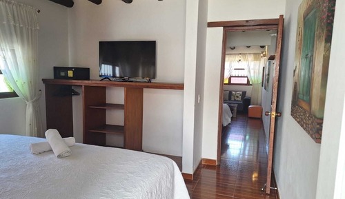 Familien-Vierbettzimmer, 1 Schlafzimmer, mit Bad, Erdgeschoss