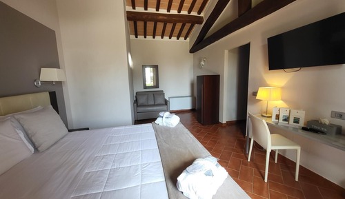 Standard-Doppelzimmer, Gartenblick