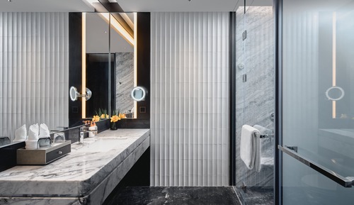 Standardzimmer, 2 Doppelbetten, Zugang zur Business-Lounge
