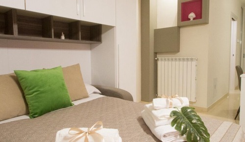 Familien-Vierbettzimmer, 1 Schlafzimmer, Stadtblick