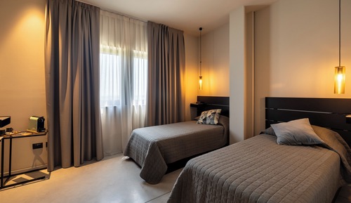Basic-Zweibettzimmer