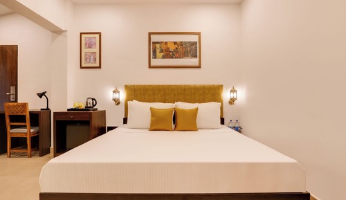 Superior-Zimmer, 1 King-Bett