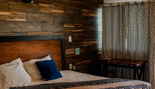 Superior-Zimmer, 1 King-Bett, Gartenblick