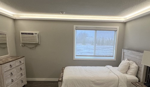 Extended Stay Suits, 1 Queen Bed, Full Kitchen