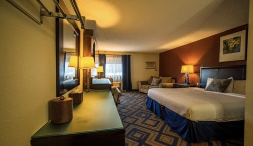 Deluxe-Zimmer, Mehrere Betten