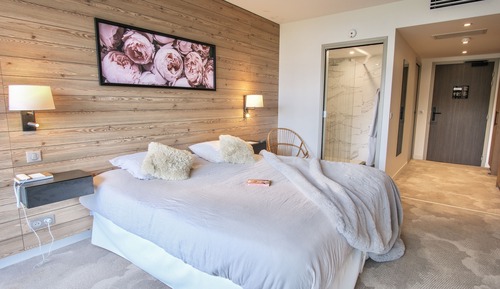 Doppelzimmer, Gartenblick