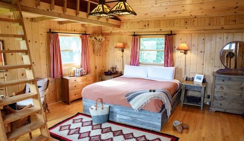 Superior-Ferienhütte