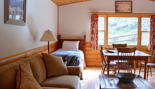 Familien-Ferienhütte