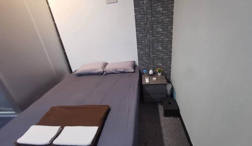 Economy-Zimmer, 1 Doppelbett