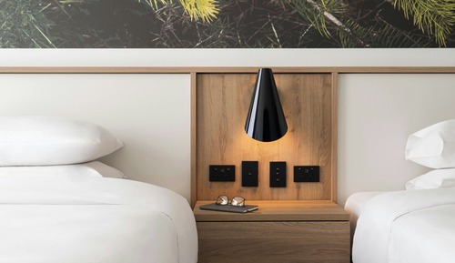 Zimmer, 2 Doppelbetten