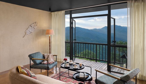 Suite, 1 King-Bett (Cottage)