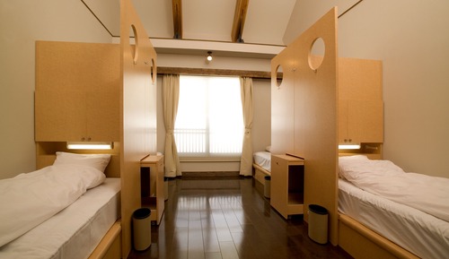 Standard-Vierbettzimmer