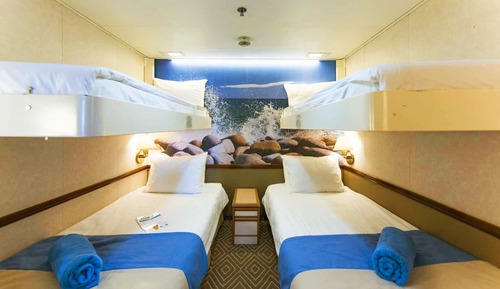 Comfort-Vierbettzimmer