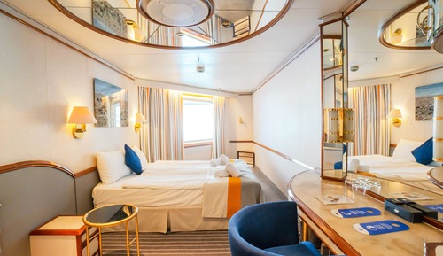 Comfort-Doppel- oder -Zweibettzimmer