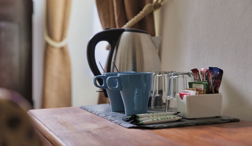 Einzelzimmer, mit Bad