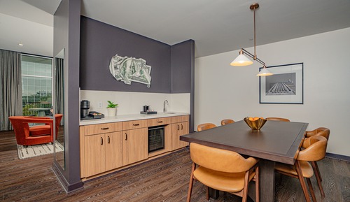 Suite, 1 King-Bett, Balkon