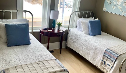 Standard-Zweibettzimmer