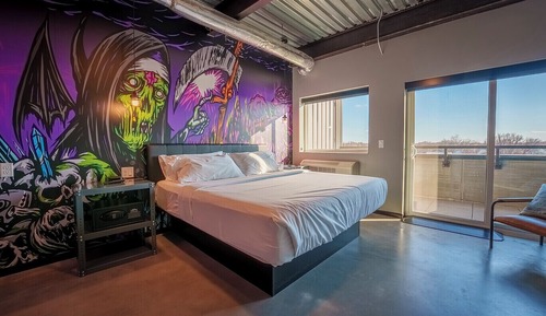 Standardzimmer, 1 King-Bett und Schlafsofa