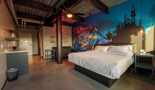 Standardzimmer, 1 King-Bett