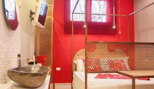 Deluxe-Doppel- oder -Zweibettzimmer