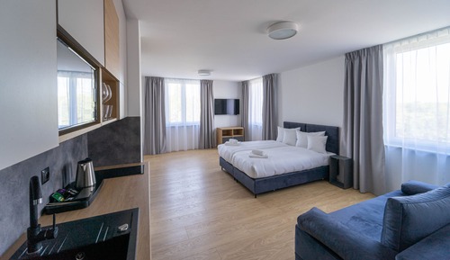Standard-Vierbettzimmer