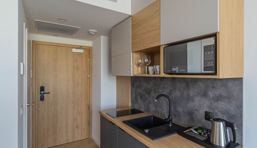 Standard-Doppel- oder -Zweibettzimmer
