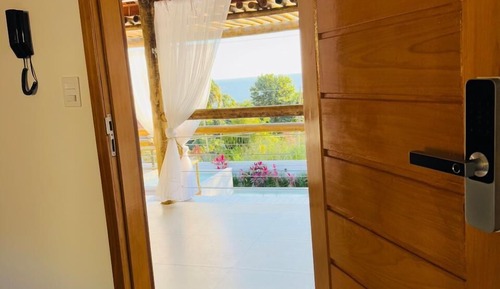 Panoramic-Suite, 1 Schlafzimmer, Veranda, Meerblick