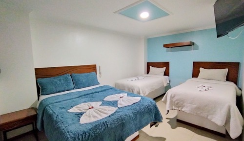 Familienzimmer, Mehrere Betten