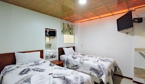 Executive-Zimmer, 2 Einzelbetten