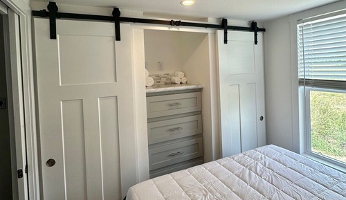 Deluxe-Ferienhaus, 1 Schlafzimmer