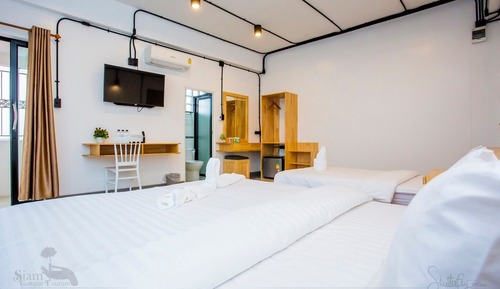 Deluxe-Doppel- oder -Zweibettzimmer