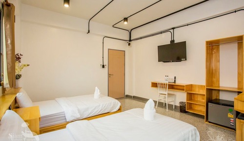 Deluxe-Dreibettzimmer