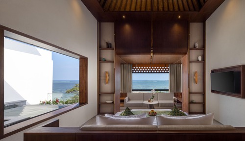 Luxury-Villa, 1 Schlafzimmer, Meerblick
