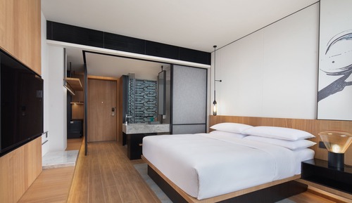Standardzimmer, 1 King-Bett