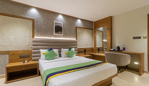 Standard-Doppel- oder -Zweibettzimmer, Nichtraucher