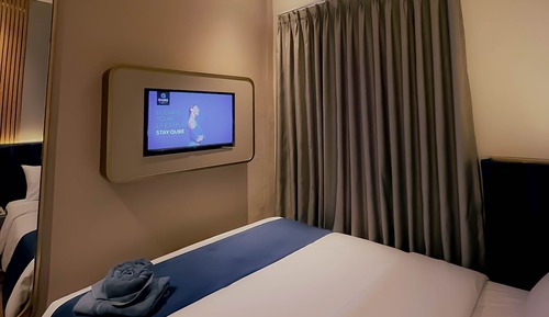 Superior-Doppelzimmer, 1 Doppelbett