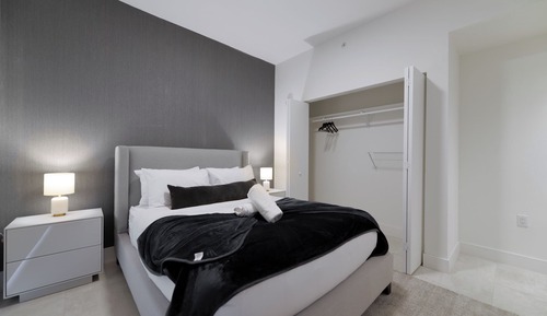 Deluxe-Apartment, Mehrere Betten, Stadtblick