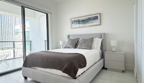 Deluxe-Apartment, Mehrere Betten, Stadtblick