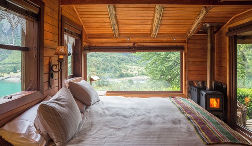 Standard-Doppel- oder -Zweibettzimmer, Seeblick