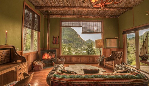 Superior-Doppel- oder -Zweibettzimmer, eigenes Bad, Seeblick