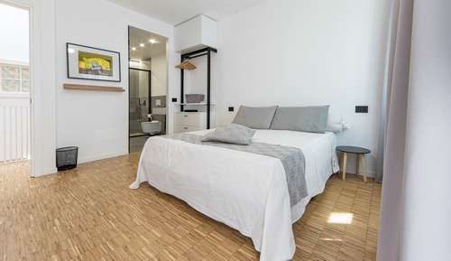 Premium-Doppel- oder -Zweibettzimmer