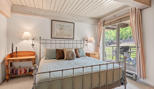 Standard-Apartment, 2 Schlafzimmer, Balkon, Bergblick (205)